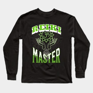 Reiki Master Long Sleeve T-Shirt